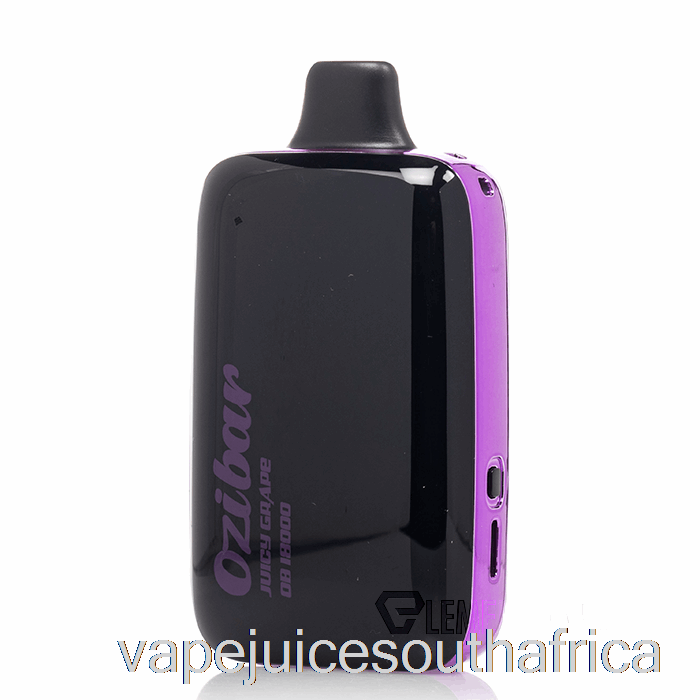Vape Juice South Africa Ozibar 18000 Disposable Juicy Grape
